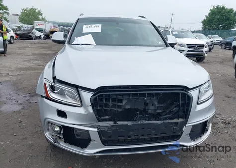 2014 Audi Q5 3.0 Tdi Premium Plus from USA, damaged, VIN WA1DMAFP1EA061093